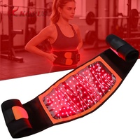 Verbesserte Nahinfrarot-Rotlichttherapie-Wickelbandage mit 102 LEDs, Wärme- und Vibrationstherapie, OEM-Hersteller