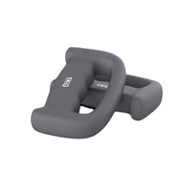 Vente en gros d'un nouveau style de musculation personnalisé 1.5kg paire de petits haltères modernes en néoprène pour salle de sport à domicile ensemble d'haltères en vinyle 1kg