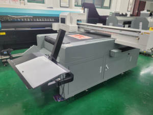 INFINITI-Sistema de Registro de Cámara CCD, Dispositivo Automático de Encendido y Apagado de Papel, 600x420mm, Mejora de Barniz, Impresora UV de Punto - Product Image 2