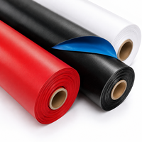 Membrane de tente en PVC enduit 1000D 0,7-0,8 mm multicolore résistante aux intempéries pour correspondance des couleurs et sélection d'échantillons