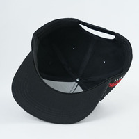 Casquettes de baseball structurées en coton personnalisées à 5 panneaux, style Oxford, motif à pois, chapeau de sport
