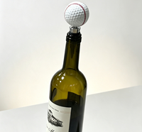 Ensemble d'ouvre-bouteilles de luxe pour le baseball, le tennis, le football et le basketball, 3 pièces, ensemble de bouchons, cadeaux d'entreprise pour hommes, cadeau d'affaires