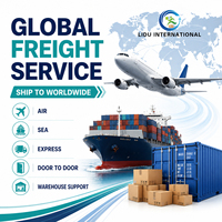 Transitaire aérien le moins cher, expédition de Chine vers les États-Unis, Canada, DDP porte à porte, logistique Amazon FBA, agent d'expédition maritime