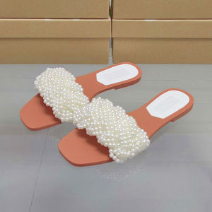 마크 다운 세일 여름 여성 디자이너 슬리퍼 중국 샌들 플랫 요리스 이탈리아 여성 샌들 zA - Product Image 2