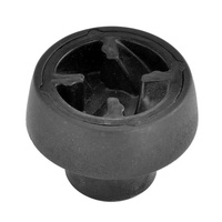 Suku Cadang Blender Komersial Soket Penggerak Karet 4 Pin Gear Kopling Motor Blender Plastik untuk Blender Masak dan Juicer