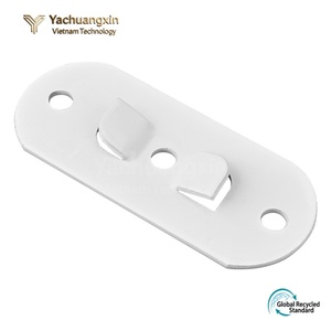 Accessoires de rail de rideau électrique en gros pour usine de clips de fixation, supports muraux latéraux et supérieurs, clips de fixation pour rail coulissant, livraison rapide - Product Image 4
