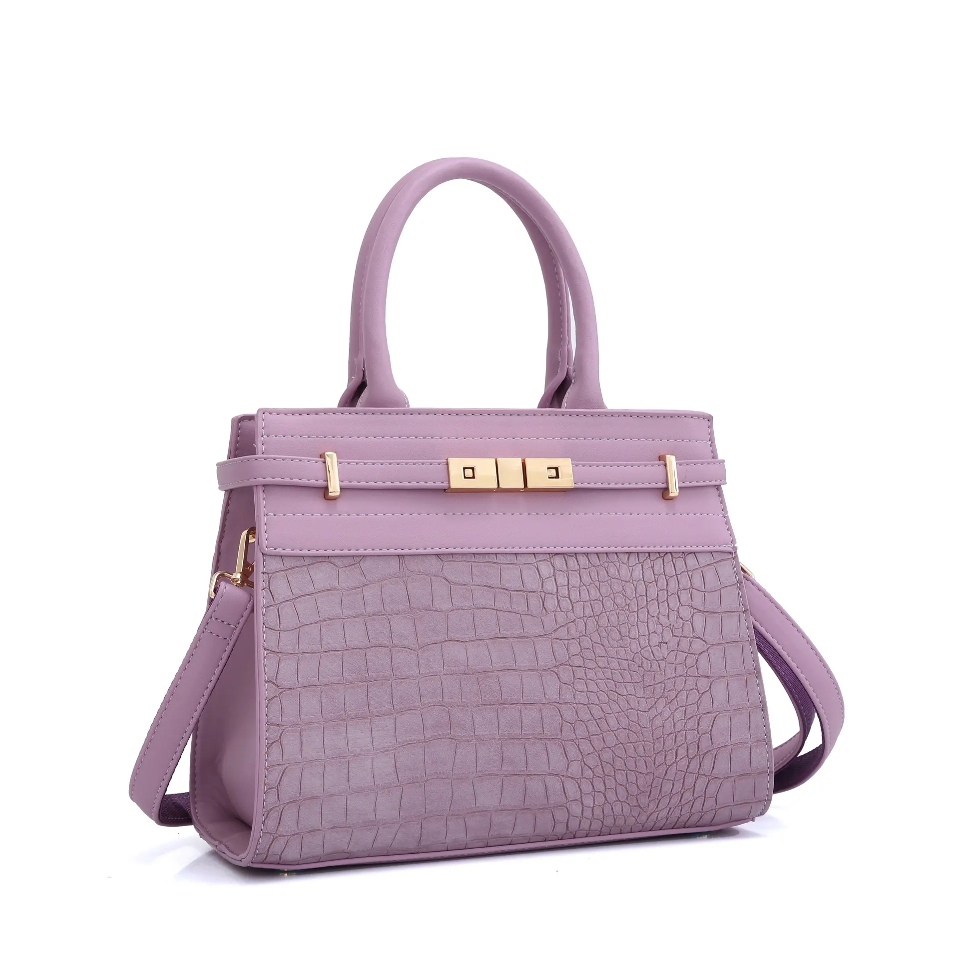 Crocodile Patter Leather Women Handbags Shoulder Bags 2022 amazon luxury handbags wholesale custom factory