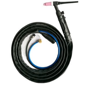 Torche de soudage TIG Soldadora Weldcraft WP-26 à gaz, refroidissement par air, 150A AC, 180A DC, Argon, cycle de service 60% - Product Image 1