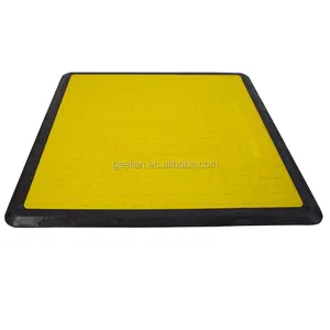 FRP Manhole Cover Plastik Komposit SMC, Cover Manhole Kedap Air