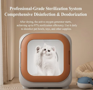 Séchoir à poils automatique ultra-silencieux 62L pour animaux de compagnie, idéal pour salons de toilettage et usage domestique – Fabrication OEM - Product Image 6