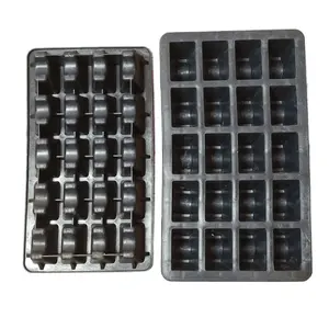 Moldes de plástico para la fabricación de separadores de hormigón de varios tamaños, calidad superior del fabricante