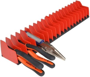 Non-Slip Rubber Base Fuel And Solvent Resistant Durable And Long-Lasting Tool Storage Box Rack