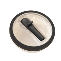 Gobelet King isolé de 40 oz de cinquième génération avec couvercle en plastique fileté en PP, pour boire directement lors de fêtes, avec couvercle pour paille à glace