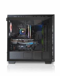 Offre Spéciale Boîtier PC Gaming <span class=keywords><strong>NZXT</strong></span> H710 ATX Mid Tower à Prix Abordable avec Refroidissement Liquide X73 et Panneau Latéral en Verre Trempé Simple Sideshow Release - Product Image 5