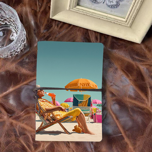 A6 Tạp Chí tốt cho các nhà tư vấn kinh doanh 'khách Hàng chiến lược cuộc họp tóm tắt và theo dõi up với người đàn ông bãi biển Ghế ô D - Product Image 1