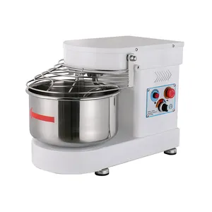 Automatic cheap price dough mixer spiral dough mixer wheat flour pizza bread dough mixer