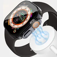 Full-Cover Soft Shell Schutzhülle für Apple S10 Watch Series Se Edelstahls chnalle TPU Galvani siertes Material