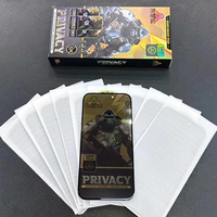 Protection d'écran en verre Og pour Samsung S26 Ultra, verre en aluminium haute qualité 0,3 mm, verre trempé 360° pour la confidentialité