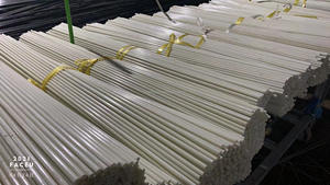 Poteaux en fibre de verre solides, durables et anti-rouille pour serres, légers et haute résistance, services de soudage et de pliage, longueur et couleur personnalisées - Product Image 6