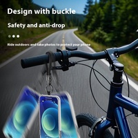 PD240W gantungan kunci Lanyard kulit, gantungan kunci Tipe c Braid Shielding cepat pengisian daya untuk Apple untuk ponsel Android Mobil