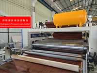 Vente chaude Froide Plastifieuse 1300mm pour Papier/PVC Feuille dans le Travail Du Bois Machine Armoires De Cuisine Décoration Conseils