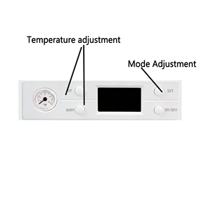 غلاية غاز للتدفئة 18Kw سخانات غاز التدفئة كومبي المرجل التدفئة للمنزل التحكم عن بعد المتاحة - Product Image 3