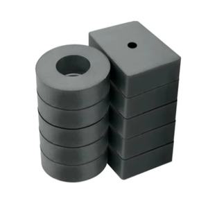 באיכות גבוהה אבן פריייט בלוק מגנט קרמיקה קשה עיצוב מחיר טוב קשת מגנט עבור מנוע - Product Image 6