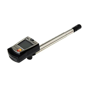 Anemómetro Térmico de Bolsillo, Medidor de Velocidad del Aire Portátil, Herramienta Indicadora de Medición de Flujo de Aire para HVAC - Product Image 1