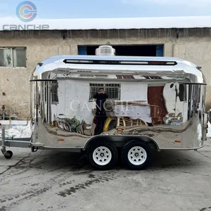Carrito de Comida/Food Truck de Acero Inoxidable, Precio de Fábrica, en Venta - Product Image 2