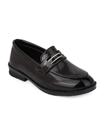 Mocassins décontractés à lacets pour enfants garçons, motif géométrique, chaussures élégantes confortables pour toutes les saisons, semelle intermédiaire en EVA, légères et confortables