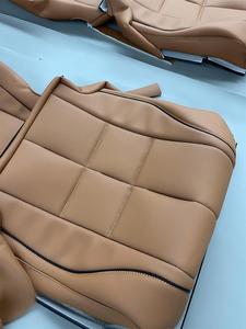 Coprisedili Originali per Auto <span class=keywords><strong>Mercedes</strong></span> <span class=keywords><strong>Benz</strong></span> Tutte le Serie, in Pelle di Lusso, Perfetta Vestibilità, Senza Deformazioni - Product Image 4