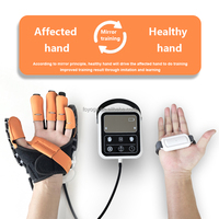 Gants robotisés de rééducation FOYOGA, Exerciceur de doigts, Massage pour la récupération post-AVC, Utilisation corporelle, Matériau TPE, Contrôle manuel filaire pour la main