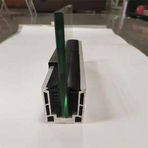 Pracmanu — accessoires de balustrade en verre sans cadre, balustrade en aluminium, <span class=keywords><strong>pour</strong></span> hôtel, villa, escalier, balcon, prix d'usine - Product Image 6