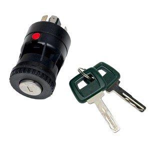 Nouvel interrupteur d'allumage de démarreur avec 2 clés 15082295 pour A20C A35E A35 A30D L120 T450D L120D L330D L330E L150C Haute Qualité - Product Image 4