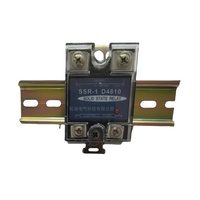 Relais à semi-conducteurs monophasé Miniature YJGX-1D24 DC contrôlé AC 100A tension de charge 12-240VAC tension de contrôle 3-32VDC scellé
