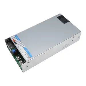 RUIST PSU SMPS LMF600-20B15 600W 15V 40A AC-DCコンバータースイッチング電源 (PFC付き)