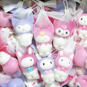 <span class=keywords><strong>Giocattoli</strong></span> morbidi da spremere Slow Rebound a forma di bambola PU Stress palla Squishy Fidget giocattolo antistress decorazione <span class=keywords><strong>per</strong></span> regali - Product Image 1