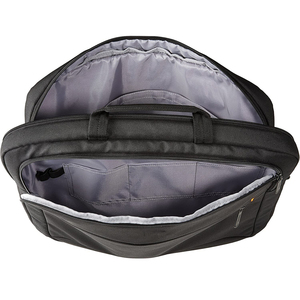 Basics Computer Estuche de transporte de hombro para computadora portátil y tableta de <span class=keywords><strong>15</strong></span>,<span class=keywords><strong>6</strong></span> <span class=keywords><strong>pulgadas</strong></span> para computadora portátil negra - Product Image 5