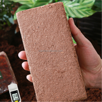 Blok Sabut Kelapa Organik untuk Berkebun, Coco Peat, Media Tanam, Mulsa, Ramah Lingkungan, Biodegradable, Campuran Tanah untuk Pot