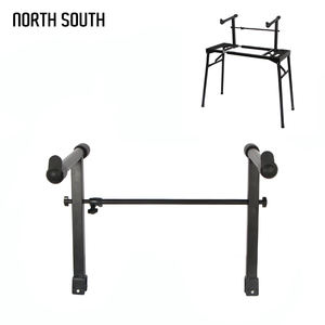 Suporte para Teclado com Aumento de Altura, Prateleira de Dois Andares, Base para Teclado em Duas Camadas - Product Image 1