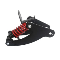 Suspensión Trasera para Patinete Eléctrico Xiaomi M365 Pro y Pro2 con Freno de Disco y Horquilla de Amortiguación, Accesorios para Patinete