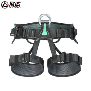 Cinturón de Seguridad de Medio Cuerpo Xindahua H-A9559-B de Nailon para Montañismo, Escalada en Roca, Rappel y Trabajo en Altura - Product Image 2