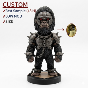 Statuetta Personalizzata di Cthulhu in Resina, Giocattolo Gotico su Misura, Statua di Divinità Antica Dipinta a Mano, Miniatura Personalizzata per Boutique - Product Image 6