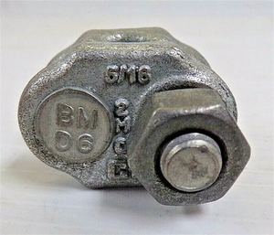 Abrazaderas de Cable de Alta Resistencia Maxplus Tipo US, Clips para Cables de Acero Maleable, Certificación ISO9001, Hechas en China, Abrazaderas Galvanizadas Fijas H - Product Image 4