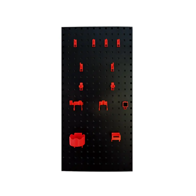 メタルガレージ多機能ハードウェアウォールディスプレイツールメタルペグボードツールハンギングボード