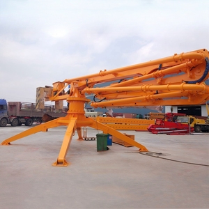 JIUHE - Distribuidor de Hormigón Hidráulico de 15 m y 17 m, Suministro de Fábrica, Pluma Distribuidora de Hormigón Tipo Araña - Product Image 6