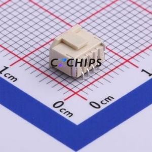 WF10004-02200 Wire-to-Board Pin Header SMD,P=1mm Connector 1x4P 1mm Vertical Mount 4P - Product Image 2