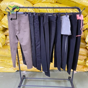 Pantaloni Lunghi da Yoga per Donna, Abbigliamento Sportivo da Esterno, Leggings ad Asciugatura Rapida, Vendita all'Ingrosso - Product Image 1