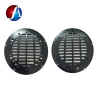 Écouteurs 104x10mm à monter soi-même, pilote planaire HiFi Audiophile à monter soi-même, grand transducteur magnétique planaire 50 Ohm