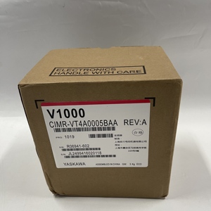100% Neuf et Original, Inverseur AC Vectoriel Compact 3 Phases 200-240VAC, Usage Normal 7.5kW/Usage Intensif 5.5kW, CIMR-VT2A0030FBA - Product Image 2